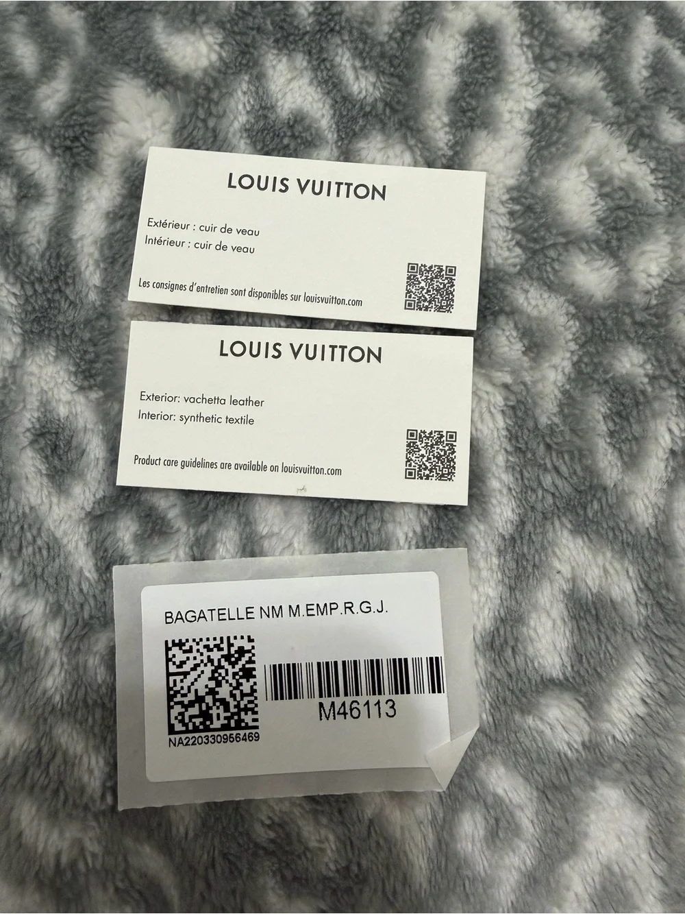 louis vuitton monogram spring in the city bagatelle